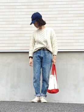 トトトさん（レディース・152cm）の春コーディネート