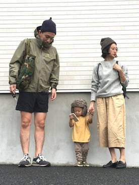 「Cienta（シエンタ）のアイテム」を使った、トトトさん（レディース・152cm）の秋コーディネート