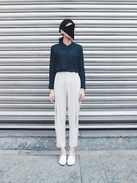 「mooncat（mooncat）のアイテム」を使った、MOONCATさん（レディース・163cm）の冬コーディネート