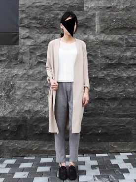 「mooncat（mooncat）のアイテム」を使った、MOONCATさん（レディース・163cm）の冬コーディネート