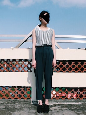 「mooncat（mooncat）のアイテム」を使った、MOONCATさん（レディース・163cm）の冬コーディネート