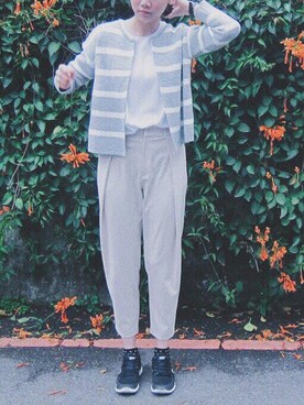 「mooncat（mooncat）のアイテム」を使った、MOONCATさん（レディース・168cm）の春コーディネート