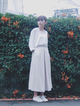 MOONCATさん（レディース・163cm）の春コーディネート