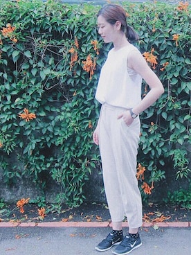 MOONCATさん（レディース・168cm）の春コーディネート