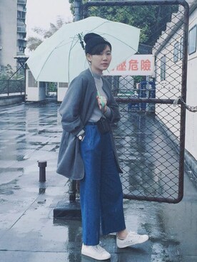 MOONCATさん（レディース・163cm）の春コーディネート