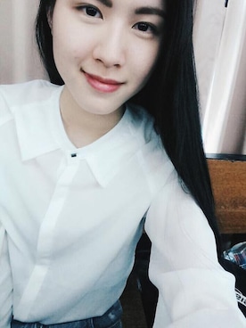 「mooncat（mooncat）のアイテム」を使った、MOONCATさん（レディース・166cm）の春コーディネート