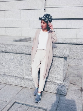 MOONCATさん（レディース・163cm）の春コーディネート