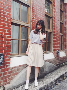 MOONCATさん（レディース・166cm）の春コーディネート