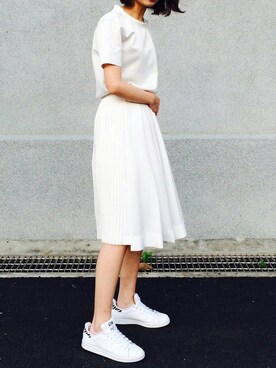 「mooncat（mooncat）のアイテム」を使った、MOONCATさん（レディース・163cm）の春コーディネート