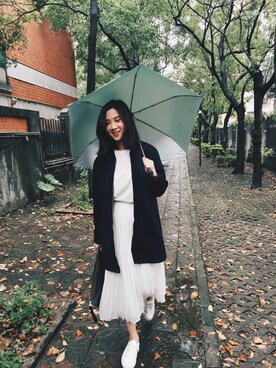 「mooncat（mooncat）のアイテム」を使った、MOONCATさん（レディース・168cm）の春コーディネート