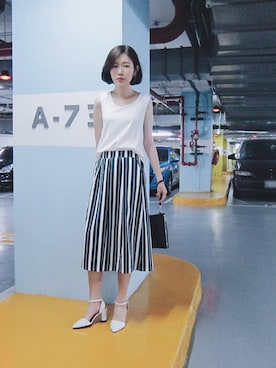 MOONCATさん（レディース・163cm）の夏コーディネート