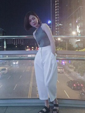 MOONCATさん（レディース・163cm）の夏コーディネート