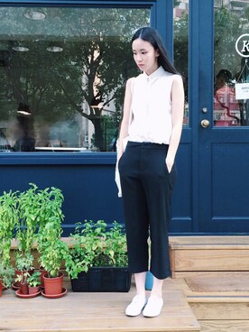 MOONCATさん（レディース・164cm）の夏コーディネート