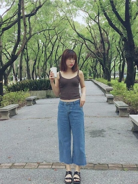 「mooncat（mooncat）のアイテム」を使った、MOONCATさん（レディース・160cm）の秋コーディネート