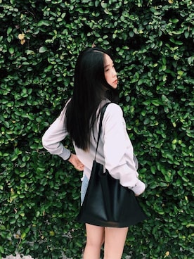 「mooncat（mooncat）のアイテム」を使った、MOONCATさん（レディース・164cm）の秋コーディネート