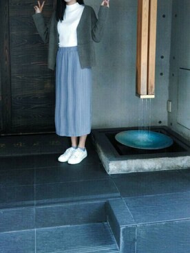 「mooncat（mooncat）のアイテム」を使った、MOONCATさん（レディース・168cm）の秋コーディネート