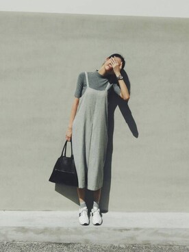 「mooncat（mooncat）のアイテム」を使った、MOONCATさん（レディース・172cm）の秋コーディネート