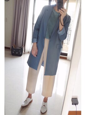 MOONCATさん（レディース・163cm）の冬コーディネート