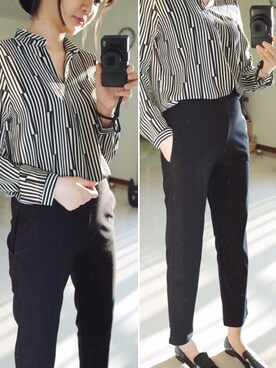 「mooncat（mooncat）のアイテム」を使った、MOONCATさん（レディース・163cm）の冬コーディネート