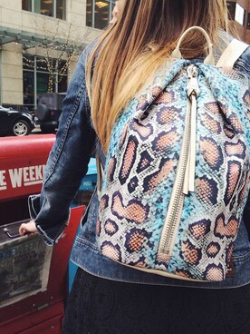 「OXYGEN（オキシゲン）のアイテム」を使った、Nordstromさん（レディース・168cm）の春コーディネート