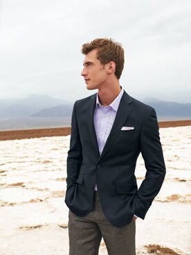 「OXYGEN（オキシゲン）のアイテム」を使った、Nordstromさん（メンズ・173cm）の春コーディネート