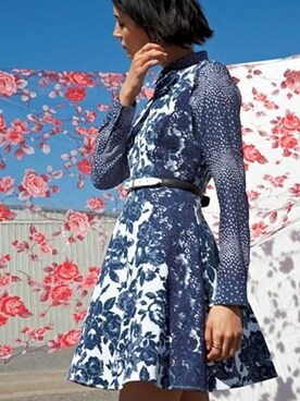 「OXYGEN（オキシゲン）のアイテム」を使った、Nordstromさん（レディース・165cm）の春コーディネート