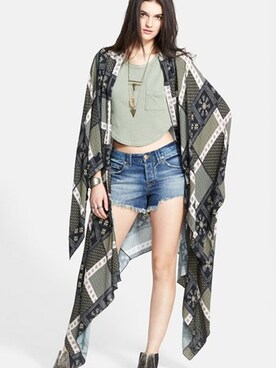 「OXYGEN（オキシゲン）のアイテム」を使った、Nordstromさん（レディース・157cm）の春コーディネート