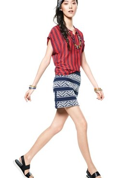 「OXYGEN（オキシゲン）のアイテム」を使った、Nordstromさん（レディース・153cm）の春コーディネート