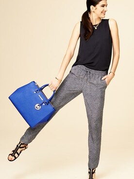 「OXYGEN（オキシゲン）のアイテム」を使った、Nordstromさん（レディース・153cm）の春コーディネート