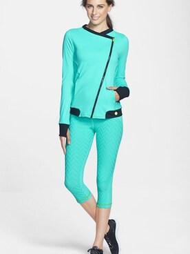 「OXYGEN（オキシゲン）のアイテム」を使った、Nordstromさん（レディース・153cm）の春コーディネート