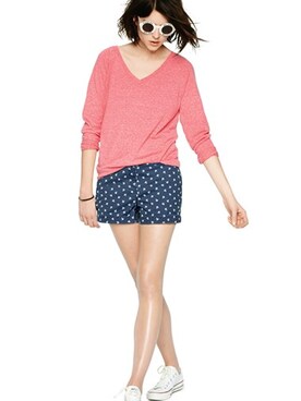 「OXYGEN（オキシゲン）のアイテム」を使った、Nordstromさん（レディース・153cm）の春コーディネート