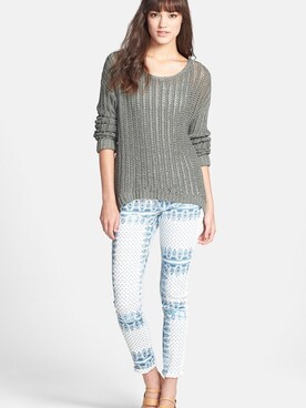 「OXYGEN（オキシゲン）のアイテム」を使った、Nordstromさん（レディース・153cm）の春コーディネート