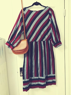 ワンピースを使った 外国人風 の人気ファッションコーディネート Wear