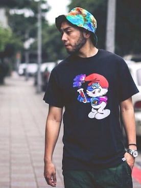 「PrettyNice」｜PrettyNiceltdさん（メンズ・168cm）の春コーディネート