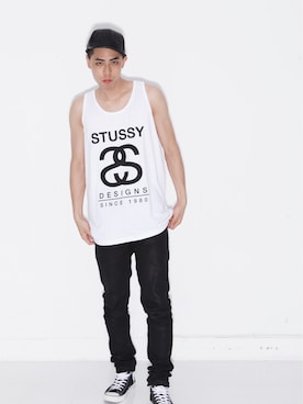 「PrettyNice」｜PrettyNiceltdさん（メンズ・185cm）の夏コーディネート