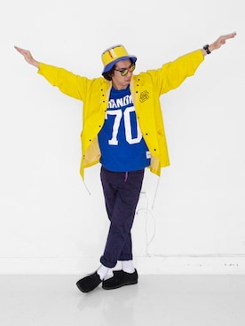 「PrettyNice」｜PrettyNiceltdさん（メンズ・175cm）の夏コーディネート