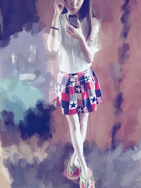 Cinderella陈阿草さんのコーディネート