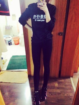 Cinderella陈阿草さんのコーディネート