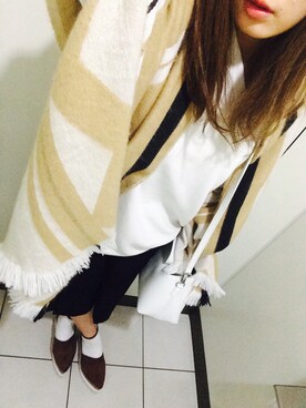 「murua」｜やーたんさん（レディース・153cm）の秋コーディネート