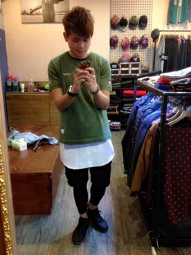 Levi's LEOさんのコーディネート