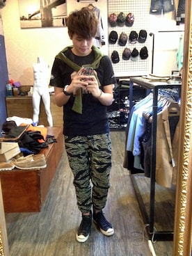 Levi's LEOさんのコーディネート