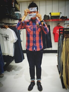 Levi's LEOさんのコーディネート