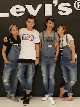 Levi's LEOさんのコーディネート