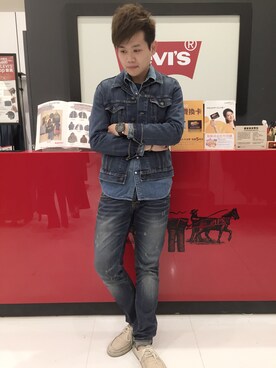 Levi's LEOさんのコーディネート