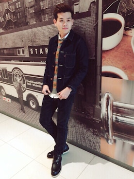 Levi's LEOさんのコーディネート