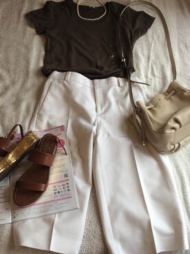 Mariko Asaiさん(レディース・162cm)の夏コーディネート