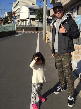 かまっちょさんのコーディネート