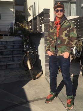 かまっちょさんのコーディネート