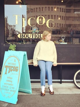 ticogさんのコーディネート