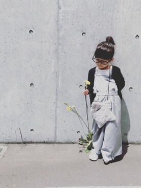 ☁︎雲とゆんちゃん☁︎さん（キッズ・100cm）の夏コーディネート